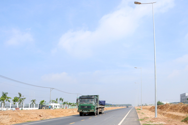 Đầu tư xây dựng hoàn thiện tuyến đường kết nối cảng Phước An