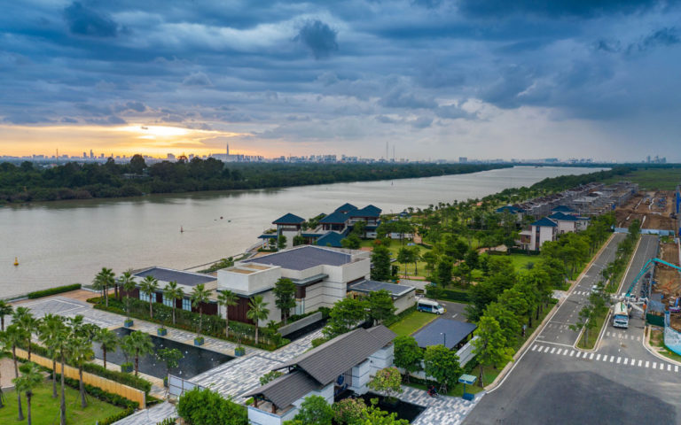 Cập nhật tiến độ SwanBay Đại Phước tháng 6/2021