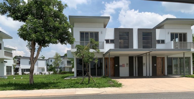 Biệt Thự Song Lập Zone 5