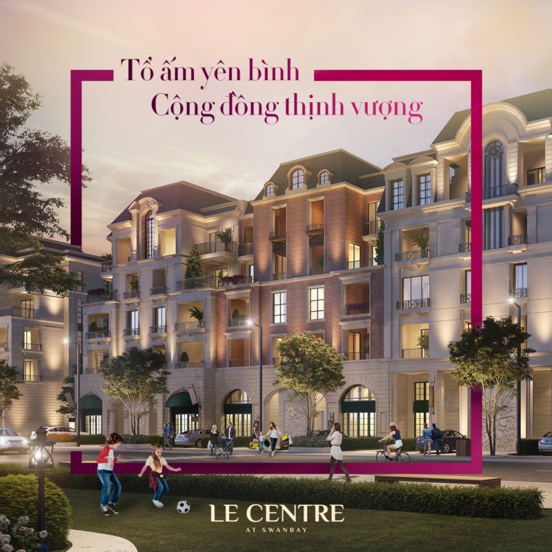 Parc Villa ShopHouse 5.5 Tầng