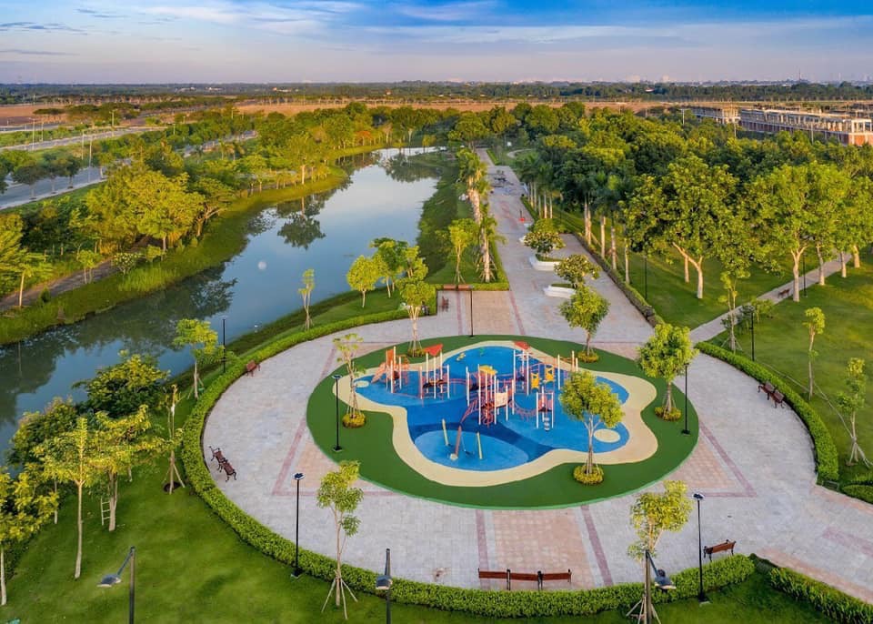 NHÀ PHỐ SWANPARK 1A