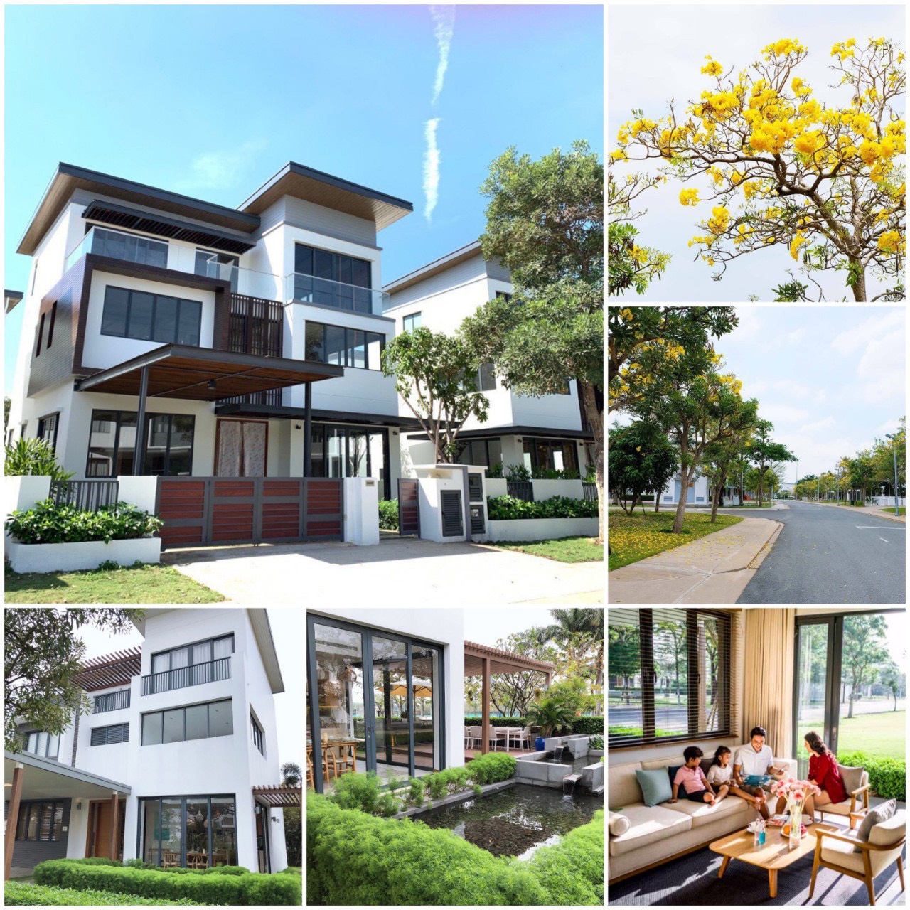 Biệt thự đơn lập SWANBAY (ZONE 5)