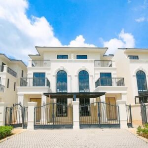 Biệt Thự Song Lập Kiểu Pháp (Zone 4)