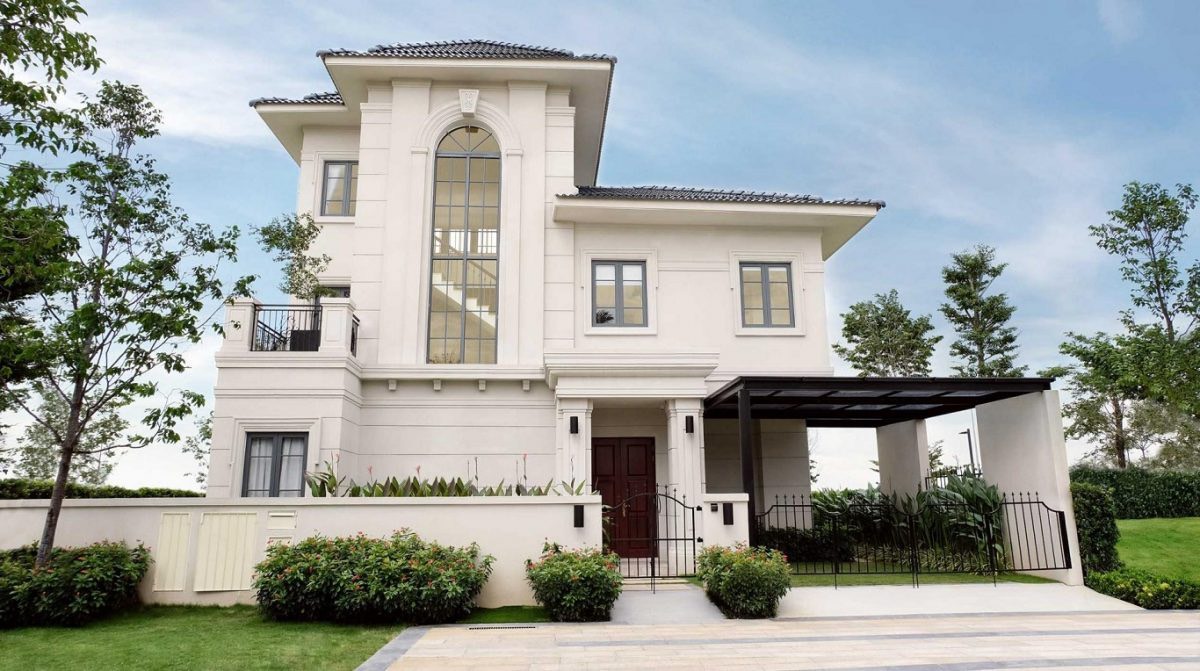 Biệt Thự Đơn Lập Kiểu Pháp (Zone 4.2)