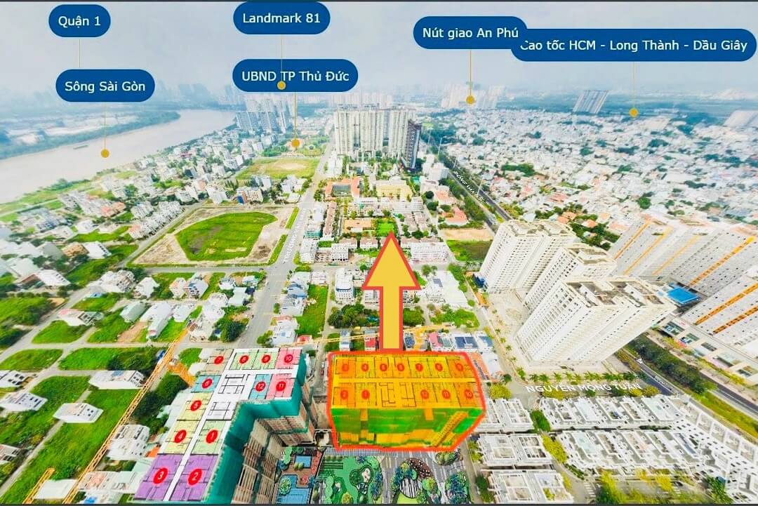 Căn 2PN view Landmark 81