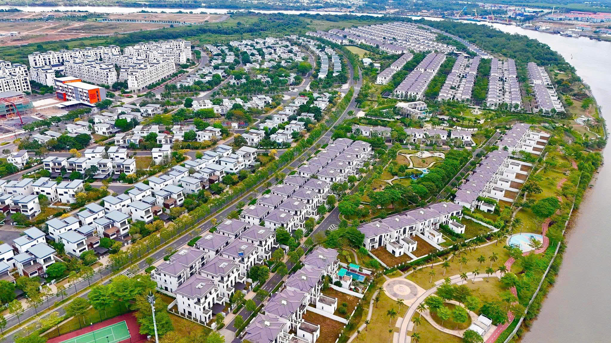 Ảnh quảng cáo bên trong dự án